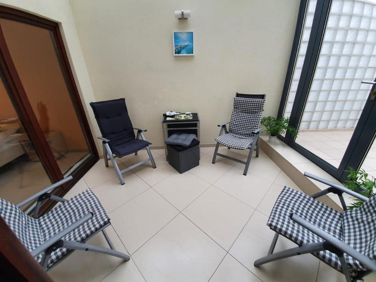 Lido Apartamenty Sarbinowo Kültér fotó