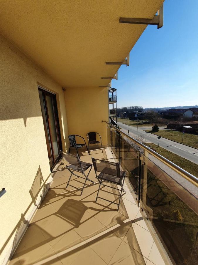 Lido Apartamenty Sarbinowo Kültér fotó