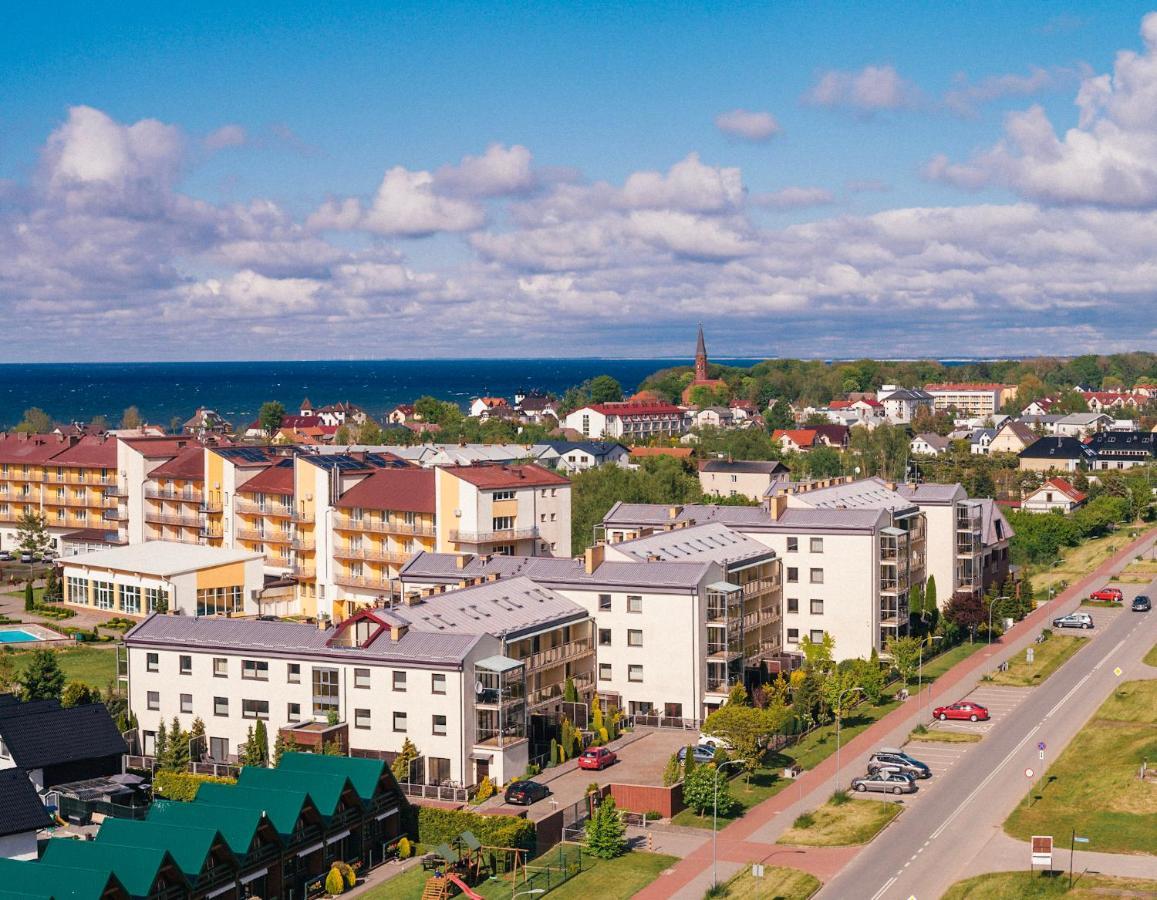 Lido Apartamenty Sarbinowo Kültér fotó