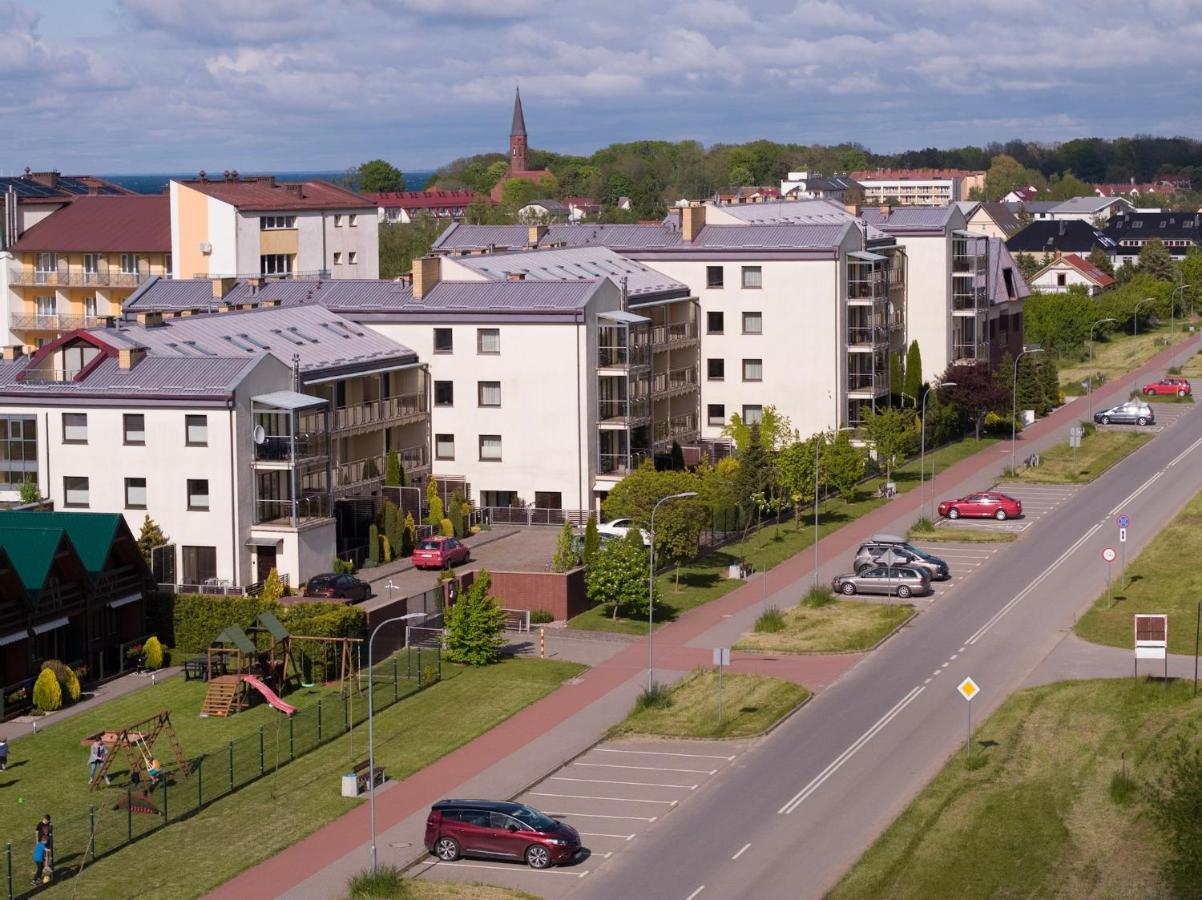 Lido Apartamenty Sarbinowo Kültér fotó